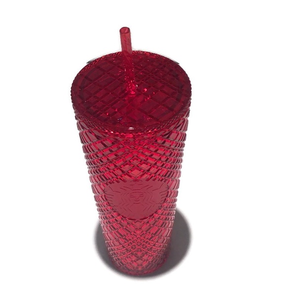 NWT Starbucks Christmas Venti Tumbler in red, limited edition. - Picture 2 of 4